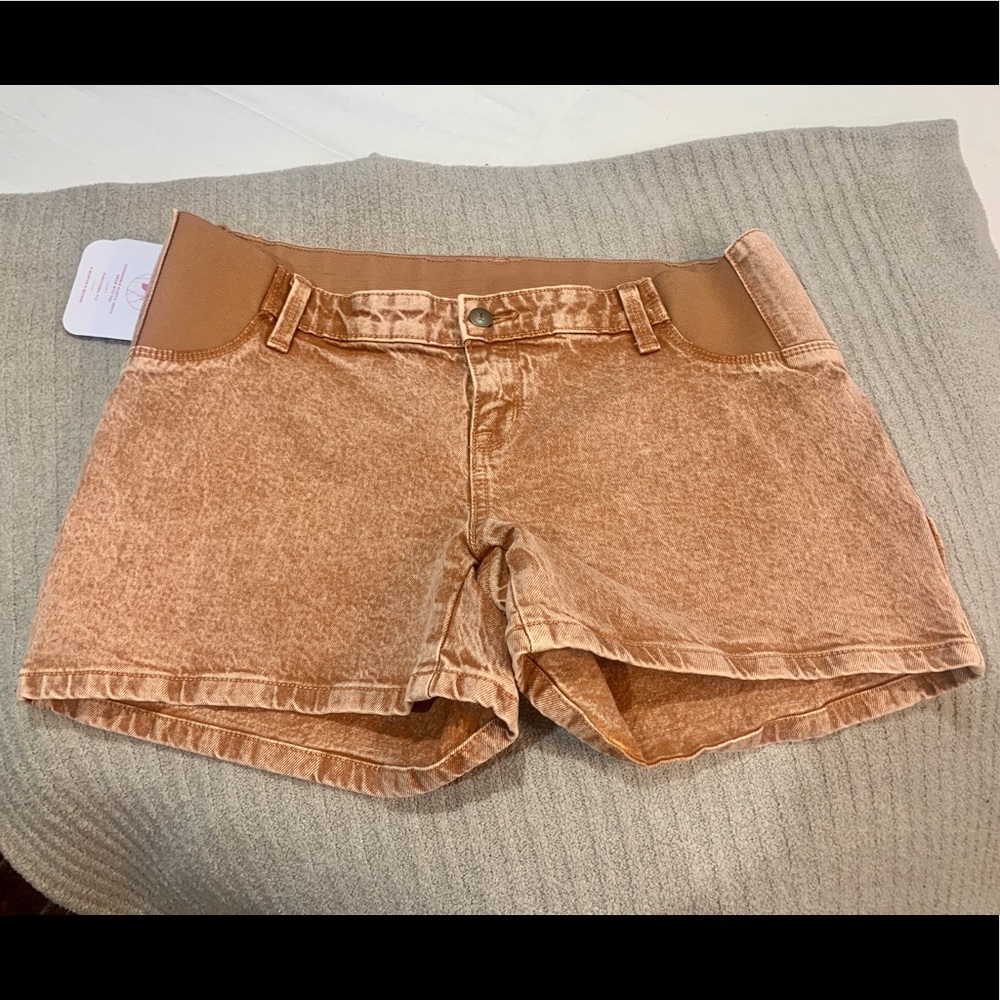 Isabel Maternity shorts